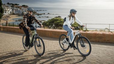 Test e-bike Yamaha: la urban CrossCore RC