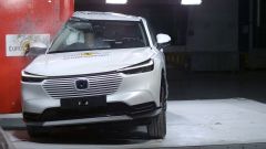 Crash test Euro NCAP 2022: in video Honda HR-V, DS 4 e Dacia Jogger