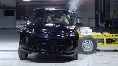 Test Euro NCAP Dicembre 2022: Land Rover Discovery Sport