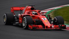 F1 2018, Test Barcellona, Day 2: Vettel porta in vetta la Ferrari davanti a Mercedes e McLaren