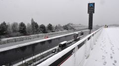 F1 2018, Test Barcellona, Day 3: prove posticipate a causa della neve