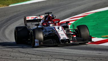 Test F1 2020 Barcellona, Kimi Raikkonen (Alfa Romeo)