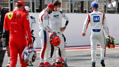 Gasly e l'amico Leclerc: "La Ferrari si è nascosta"