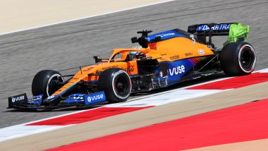 Test F1 2021: Daniel Ricciardo (McLaren)