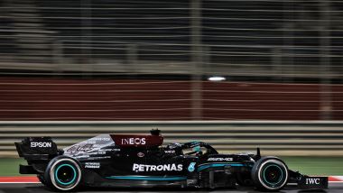 Test F1 2021: Lewis Hamilton (Mercedes)