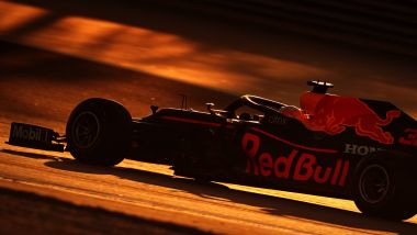 Test F1 2021: Max Verstappen (Red Bull)