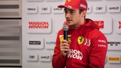 Test F1 Barcellona, Leclerc: "La Ferrari è già molto solida"