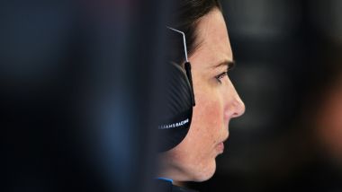 Test F1 Barcellona 2020, Claire Williams (Williams)