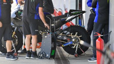 Test Jerez 2021 - Yamaha