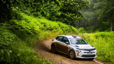 Test Lancia Ypsilon Rally 4 HF: Miki Biasion