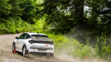 Test Lancia Ypsilon Rally 4 HF: Miki Biasion