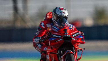 Test Lusail 2024, Francesco Bagnaia (Ducati). Credits MotoGP.com