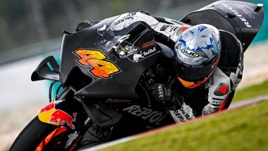Test MotoGP 2022: Pol Espargaro (Honda)