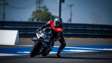 Test MotoGP 2025: Lorenzo Savadori (Aprilia)