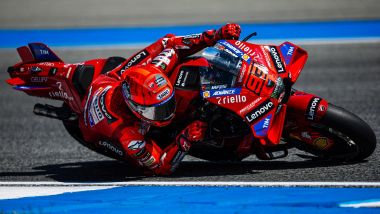 Test MotoGP 2025: Marc Marquez (Ducati)