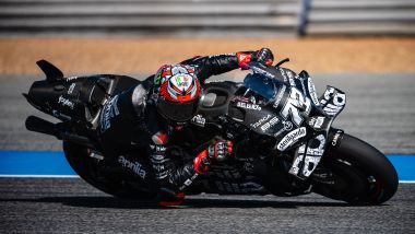 Test MotoGP 2025: Marco Bezzecchi (Aprilia)