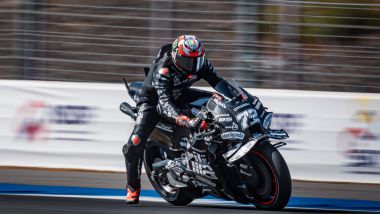 Test MotoGP 2025: Marco Bezzecchi (Aprilia)