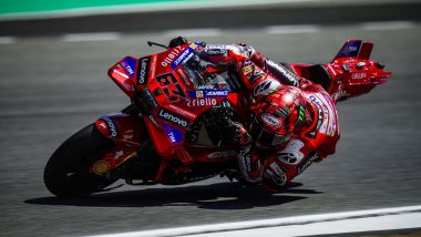 Test MotoGP 2025: Pecco Bagnaia (Ducati)