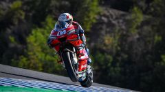 Ducati, Dovi e Petrucci si nascondono nei test di Jerez