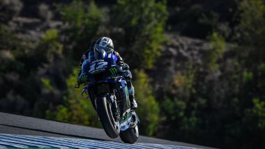 Test MotoGP Jerez 2020, Maverick Vinales (Yamaha)