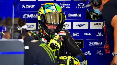 Test MotoGP Jerez 2020, Valentino Rossi (Yamaha)