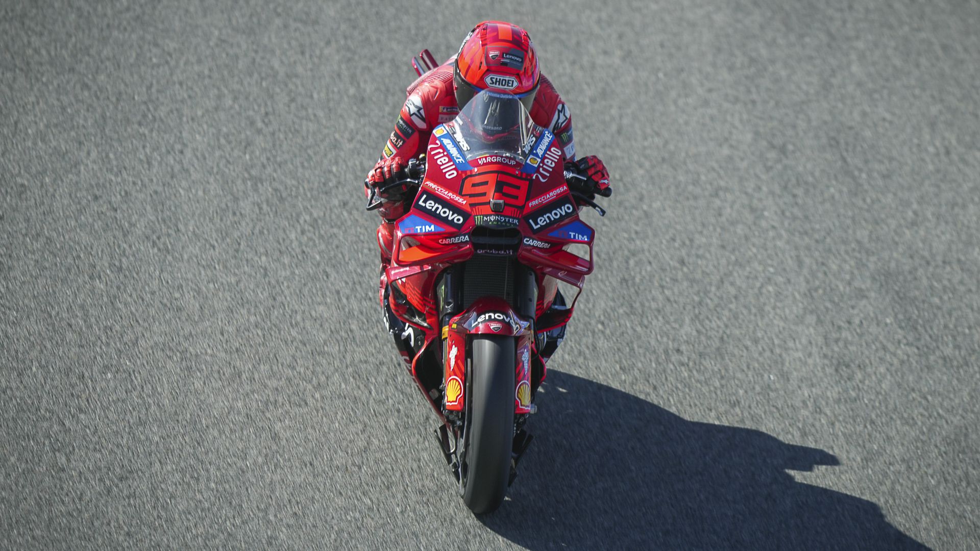 Test MotoGP Jerez 2025. Marquez al top col nuovo telaio Ducati, Bagnaia ...