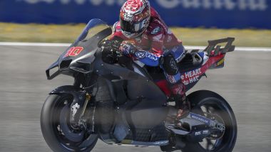 Test MotoGP Jerez 2025, Takaaki Nakagami (Honda). Credits: MotoGP.com