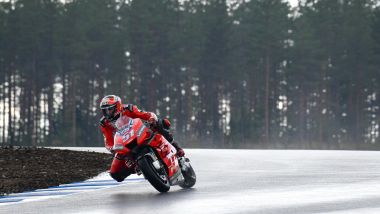 Test MotoGP KymiRing, Finlandia - Michele Pirro (Ducati)