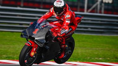 Test MotoGP Sepang 2023, Francesco Bagnaia (Ducati)