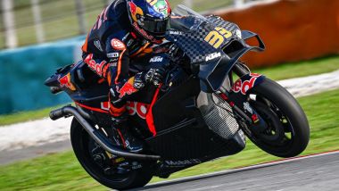 Test MotoGP Sepang 2023, Jack Miller (KTM)