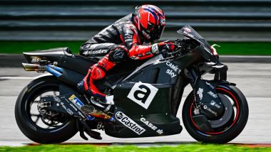 Test MotoGP Sepang 2023, Maverick Vinales (Aprilia)