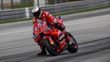 Test MotoGP Sepang 2024, Francesco Bagnaia (Ducati) - Credits MotoGP