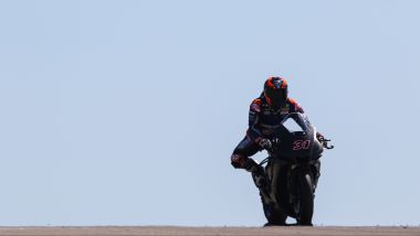 Test Superbike Aragon 2021, Garrett Gerloff (Yamaha)