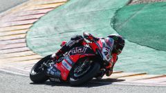 Ducati davanti nei test Superbike di Aragon, Redding sfiora il record