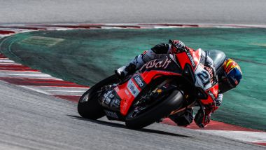 Test Superbike Barcellona 2021, Michael Ruben Rinaldi (Ducati)