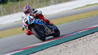 Test Superbike Barcellona, day1: Tom Sykes (BMW)