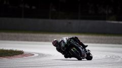 Test di Aragon, Kawasaki velocissima con Rea meglio delle MotoGP