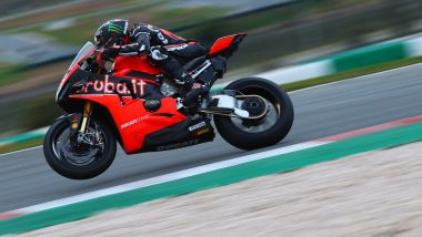 Test WorldSBK Superbike Portimao 2020, Scott Redding (Ducati)