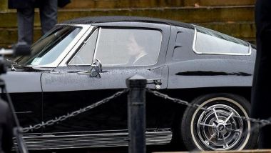The Batman: Robert Pattinson al volante della Corvette Stingray 