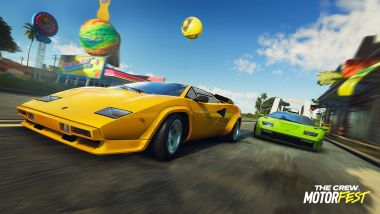 The Crew Motorfest, una schermata del gioco