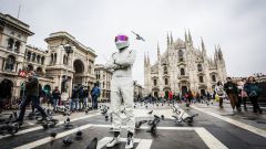 Top Gear: Stig a Milano per lanciare la nuova serie su Spike