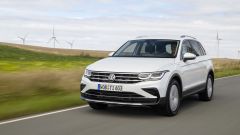 Aperti gli ordini di VW Tiguan eHybrid 2021: prezzo, dotazione