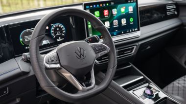 Tiguan R-Line, gli interni