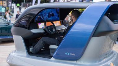 Togg: il costruttore turco presente nei padiglioni del Salone dell'Auto IAA 2025