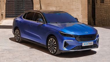 Togg: per la berlina T10F batteria da 52,4 o 88,5 kWh e autonomia fino a 623 km