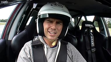 Tom Cruise al volante della ''reasonably priced car'' di Top Gear