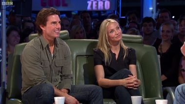Tom Cruise e Cameron Diaz nella 5° puntata, stagione 15 di Top Gear 