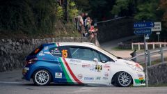 Rally Due Valli: primo match point per Ciuffi e Peugeot Sport Italia 