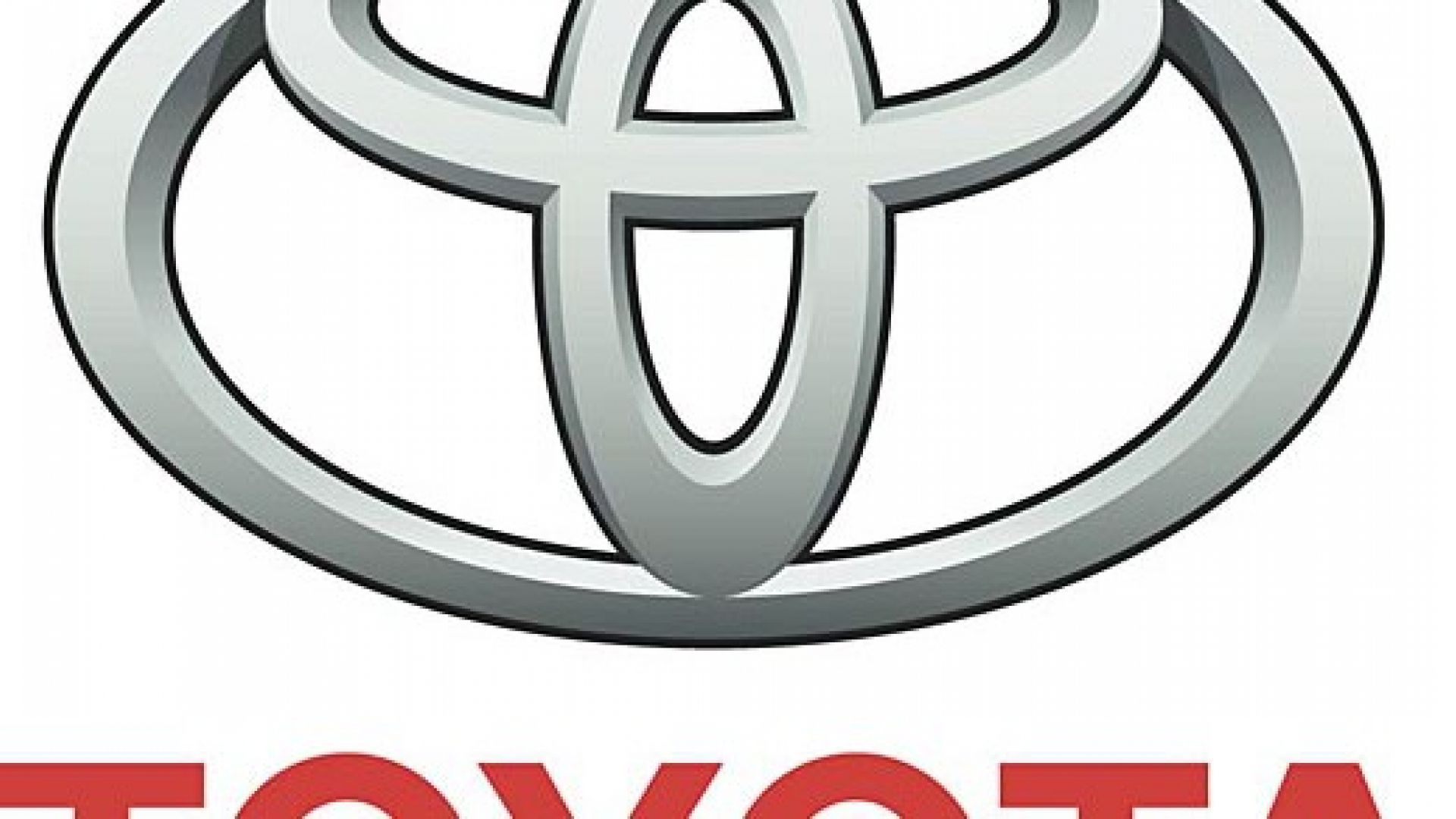 Логотип Тойота векторный