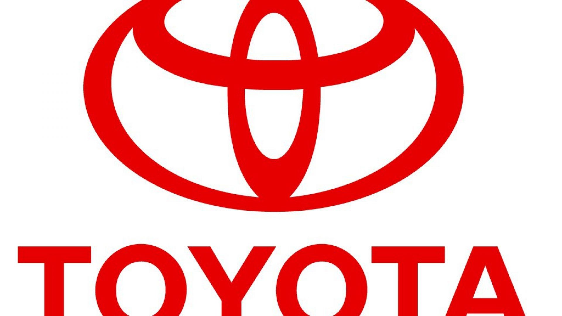 Логотип Тойота на прозрачном фоне
